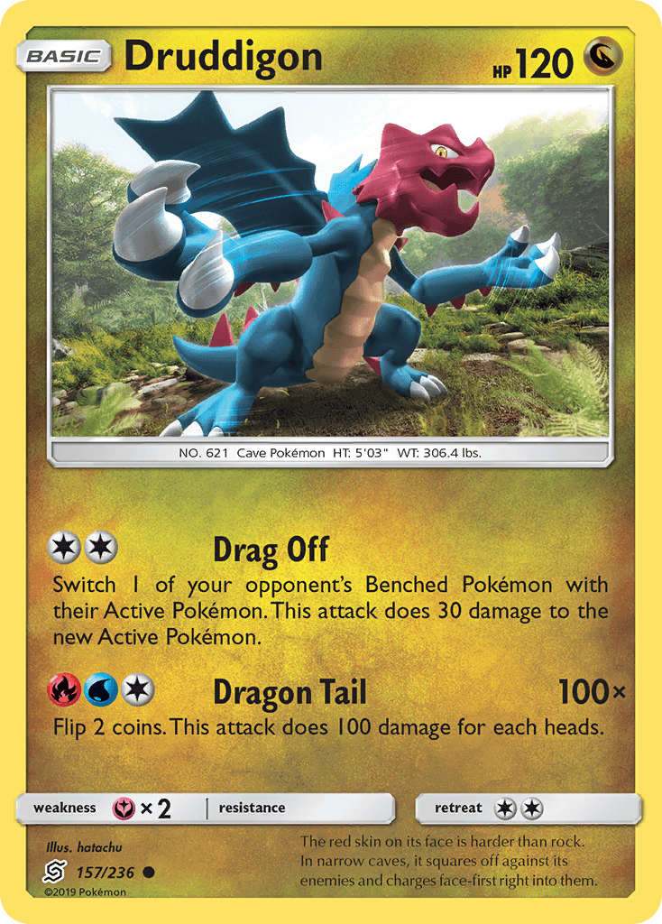 Druddigon SM11-157