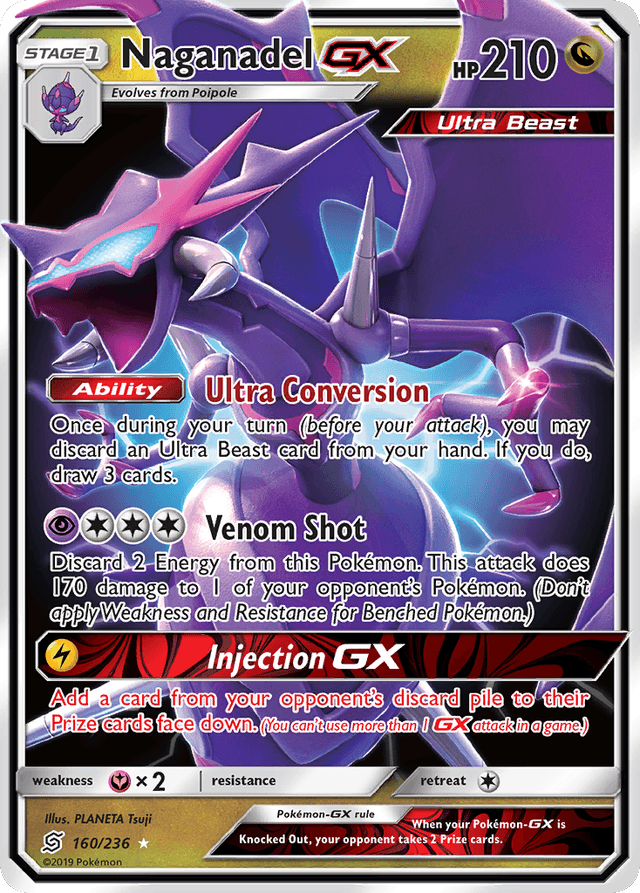 Naganadel-GX SM11-160