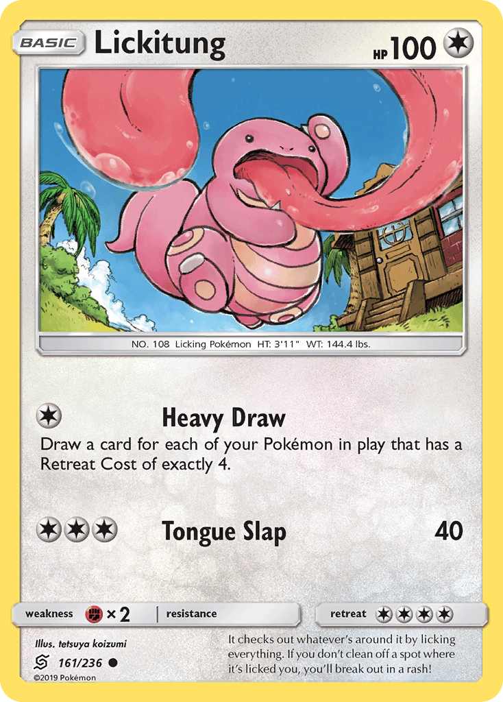 Lickitung SM11-161