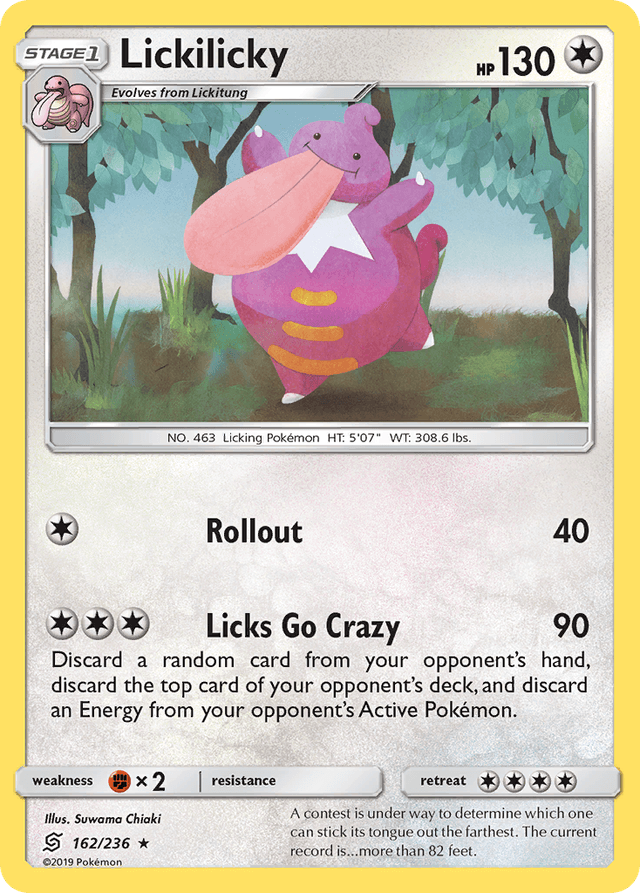 Lickilicky SM11-162