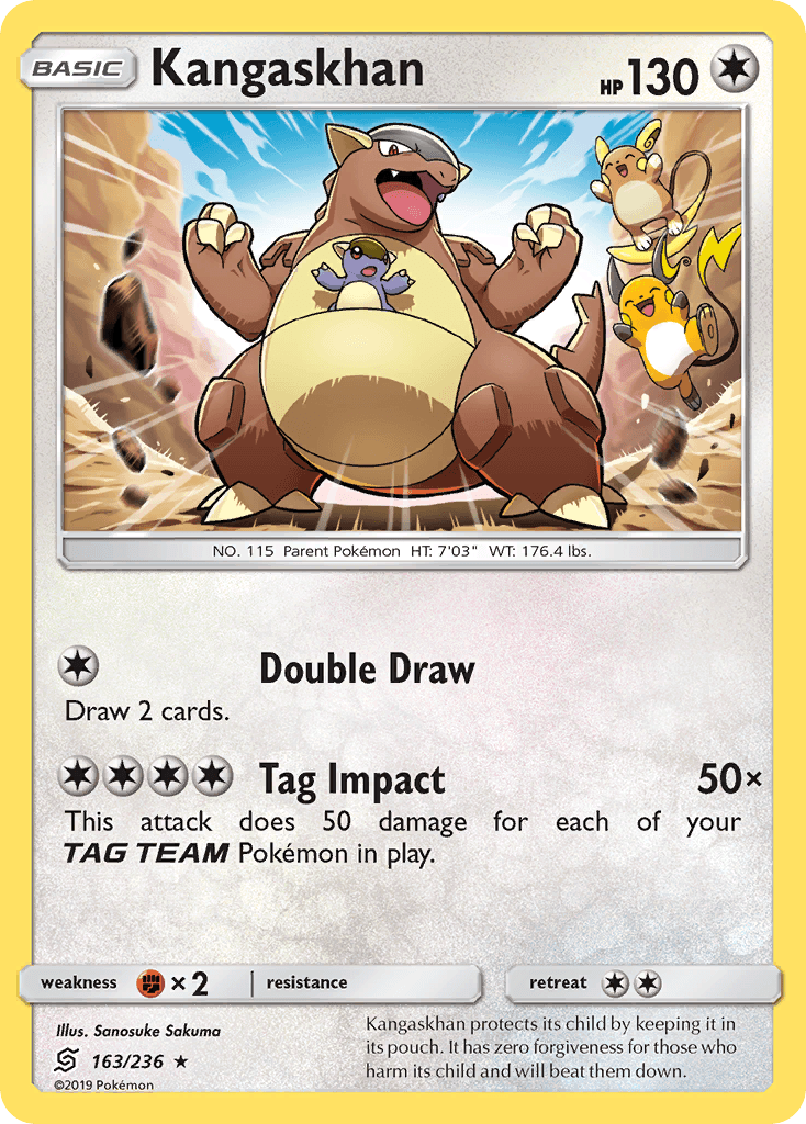 Kangaskhan SM11-163