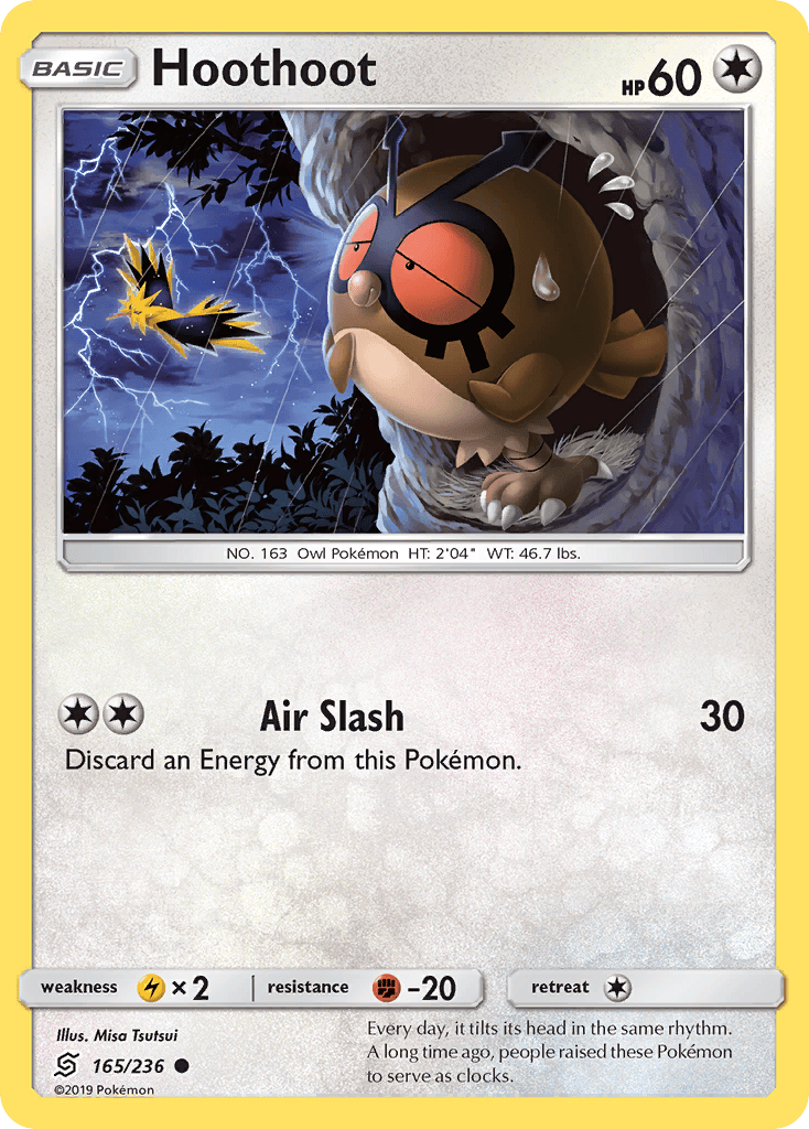 Hoothoot SM11-165