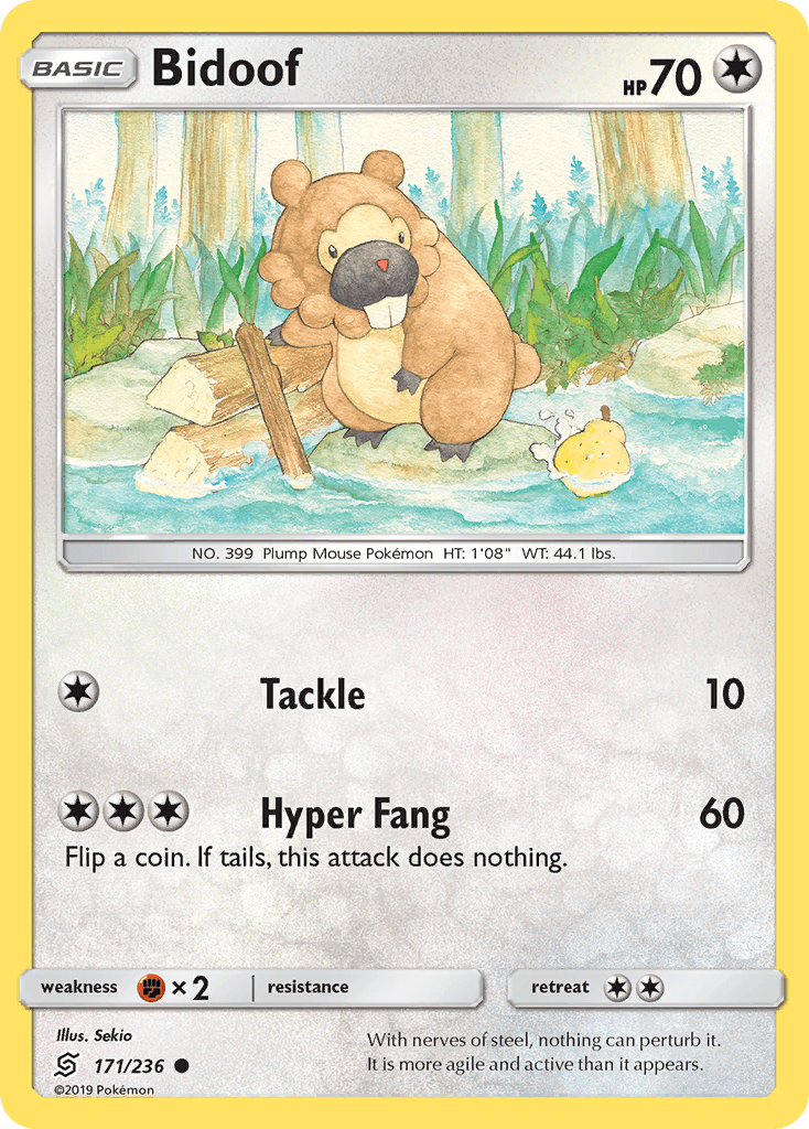 Bidoof SM11-171