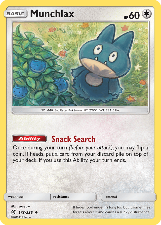 Munchlax SM11-173