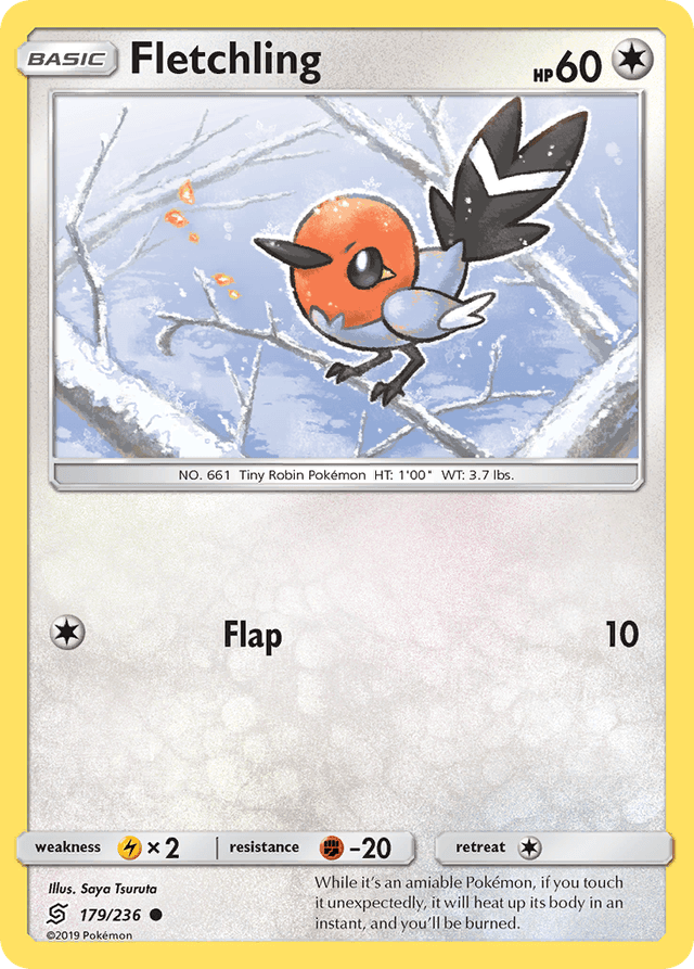 Fletchling SM11-179