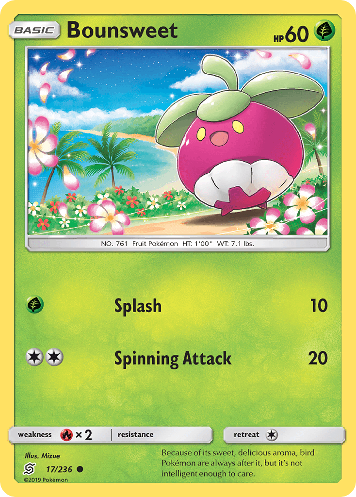 Bounsweet SM11-17
