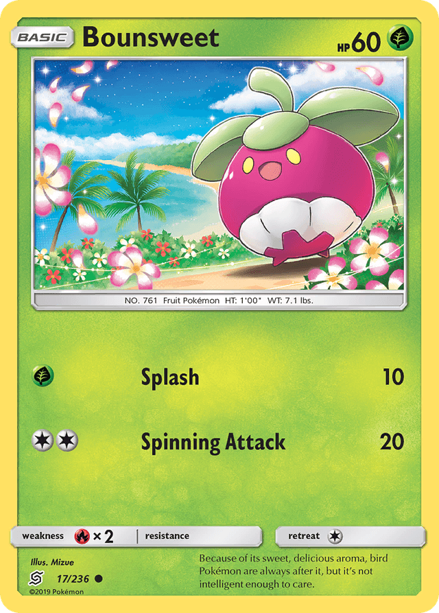 Bounsweet SM11-17