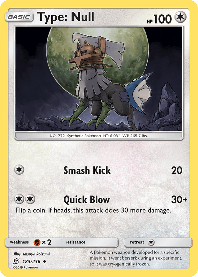 Type: Null SM11-183
