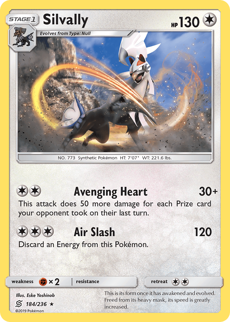 Silvally SM11-184