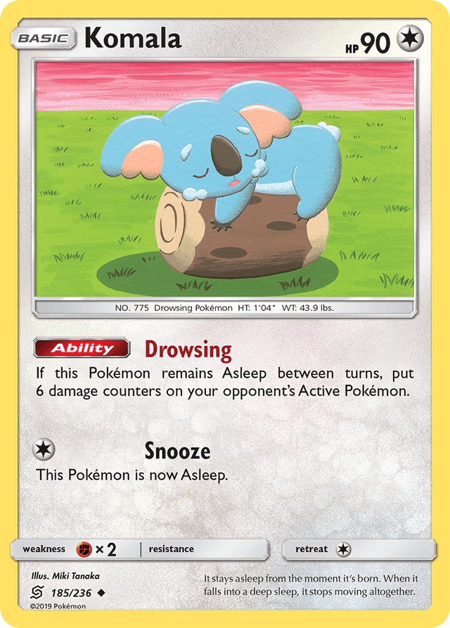 Komala SM11-185