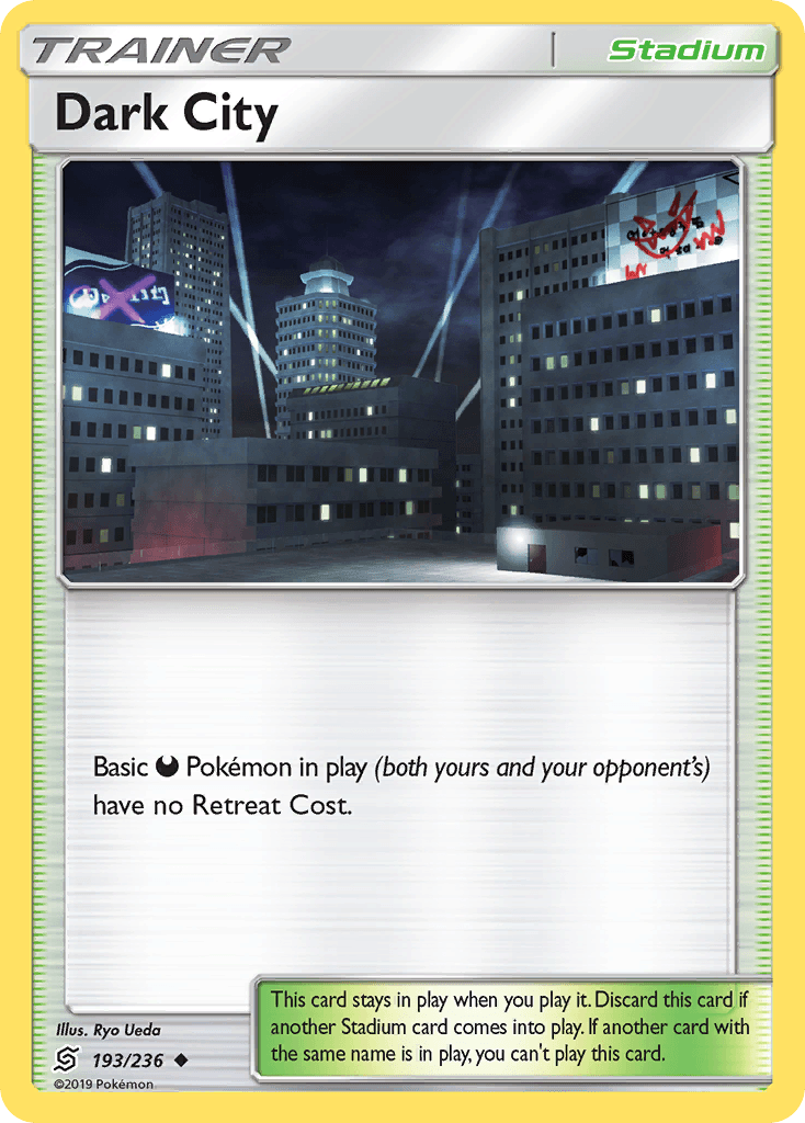 Dark City SM11-193