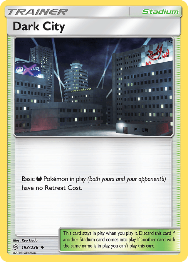 Dark City SM11-193