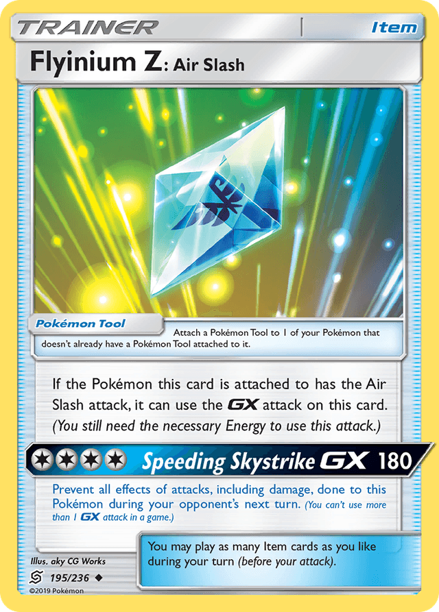 Flyinium Z: Air Slash SM11-195