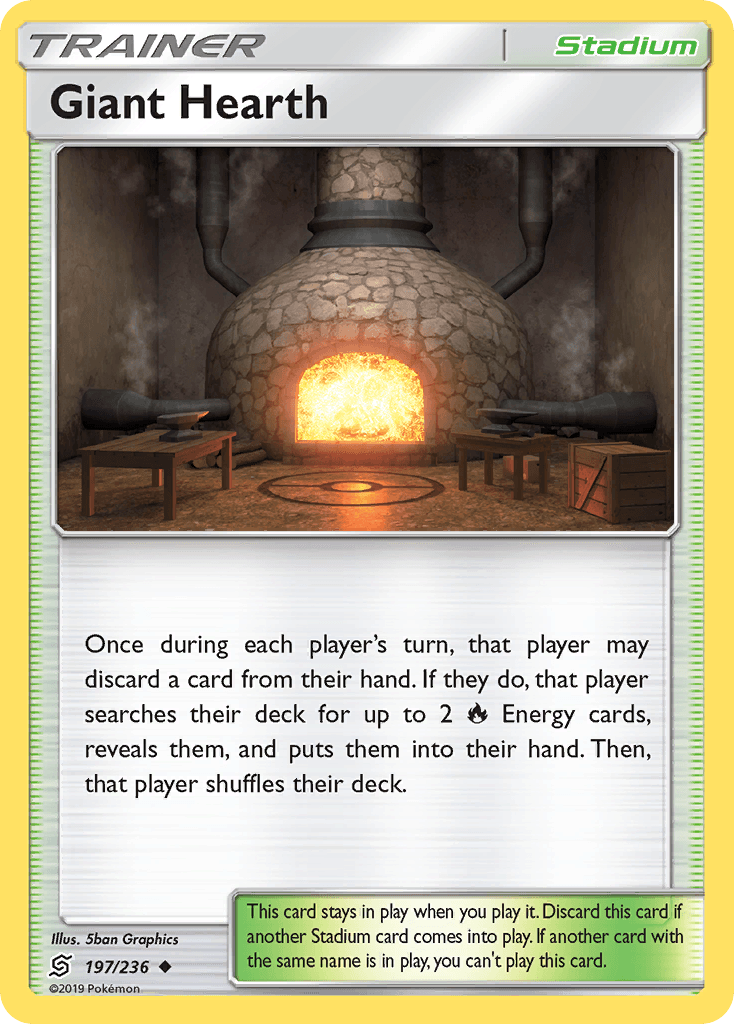 Giant Hearth SM11-197
