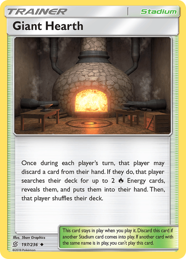 Giant Hearth SM11-197