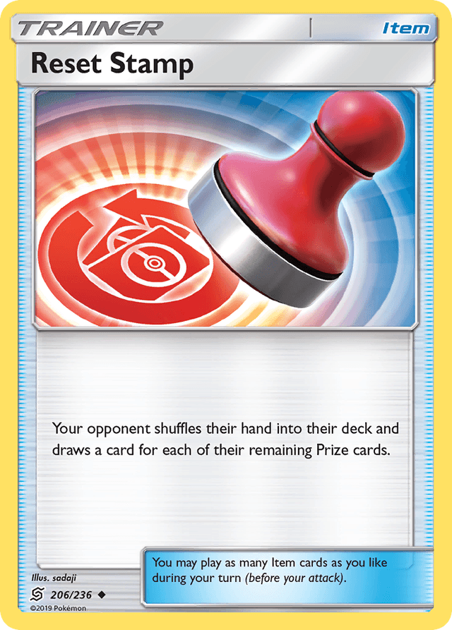 Reset Stamp SM11-206