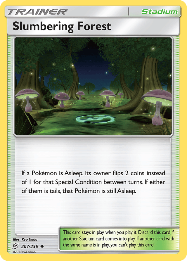 Slumbering Forest SM11-207