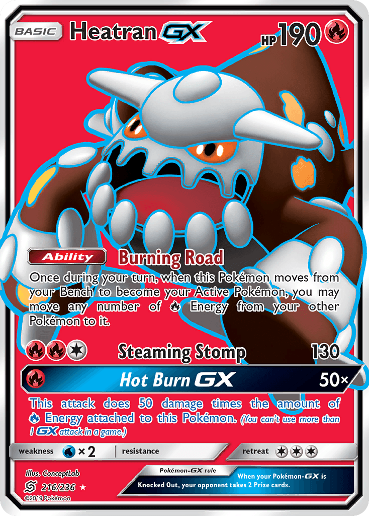 Heatran-GX SM11-216
