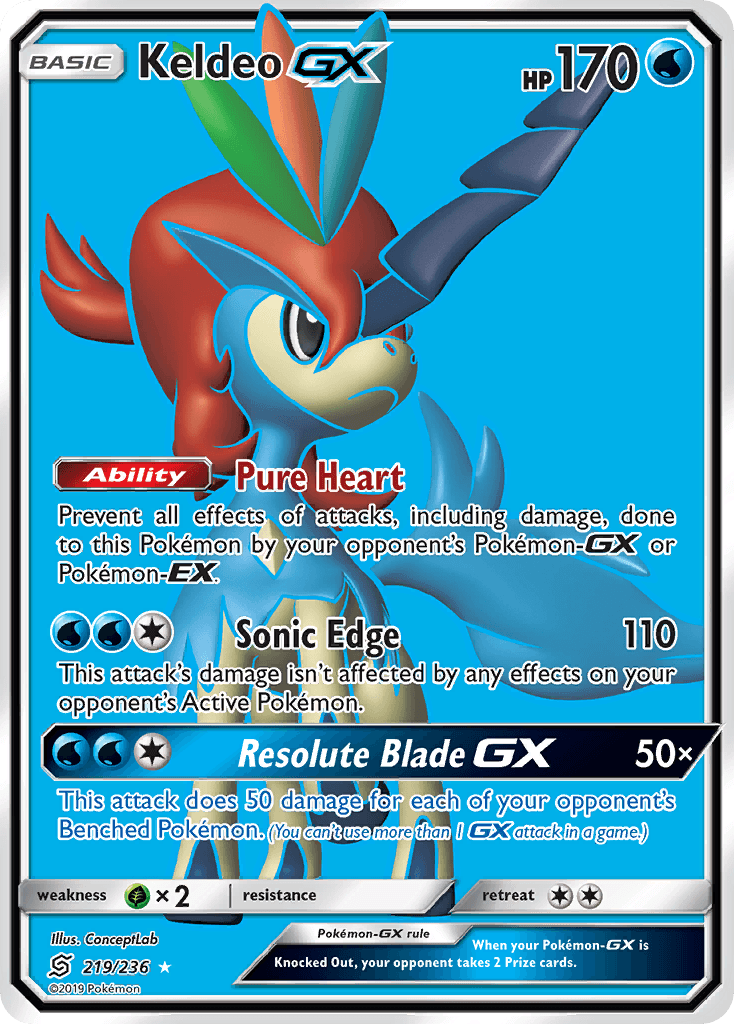 Keldeo-GX SM11-219