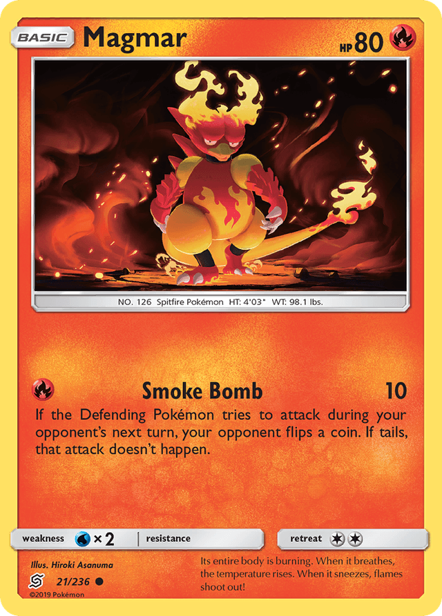 Magmar SM11-21