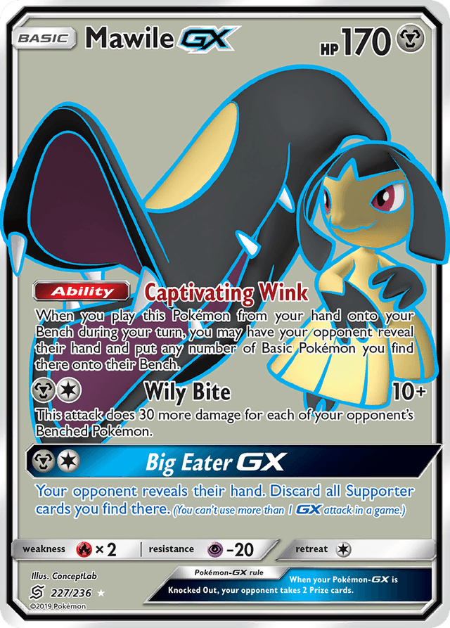Mawile-GX SM11-227