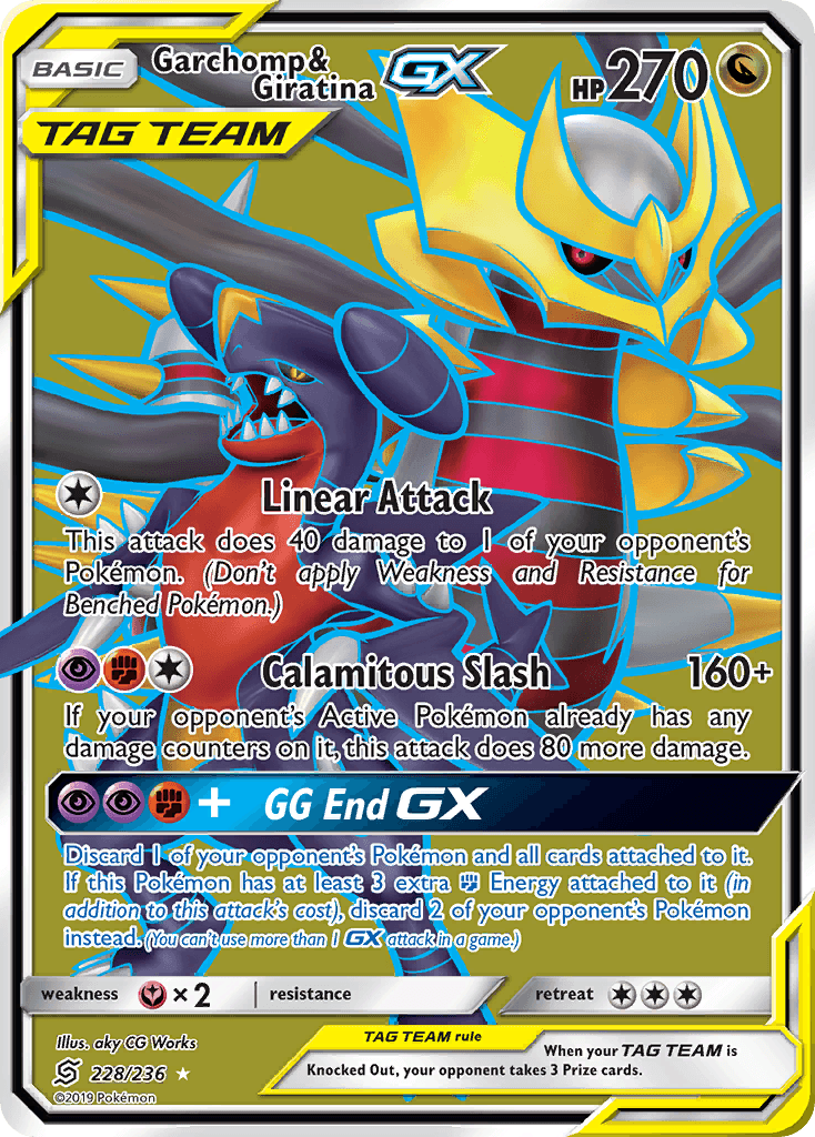 Garchomp & Giratina-GX SM11-228