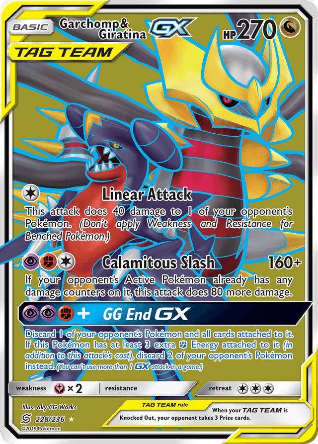 Garchomp & Giratina-GX SM11-228