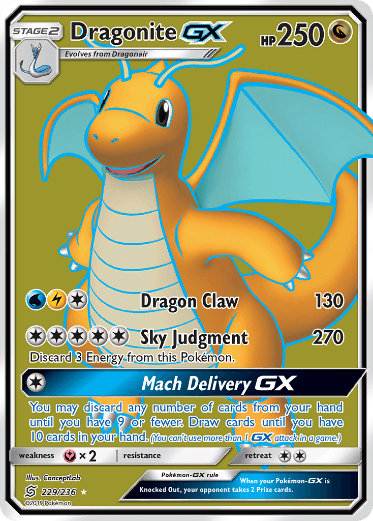Dragonite-GX SM11-229