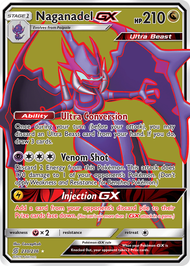 Naganadel-GX SM11-230