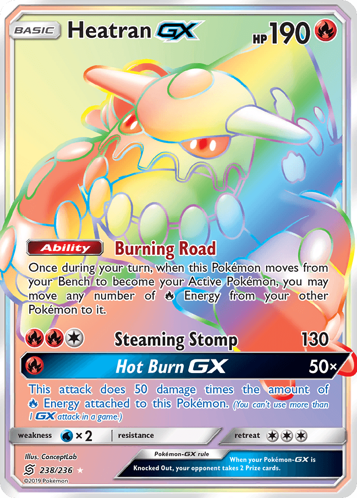 Heatran-GX SM11-238