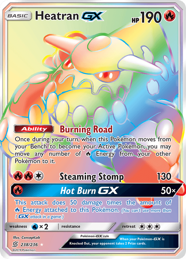 Heatran-GX SM11-238