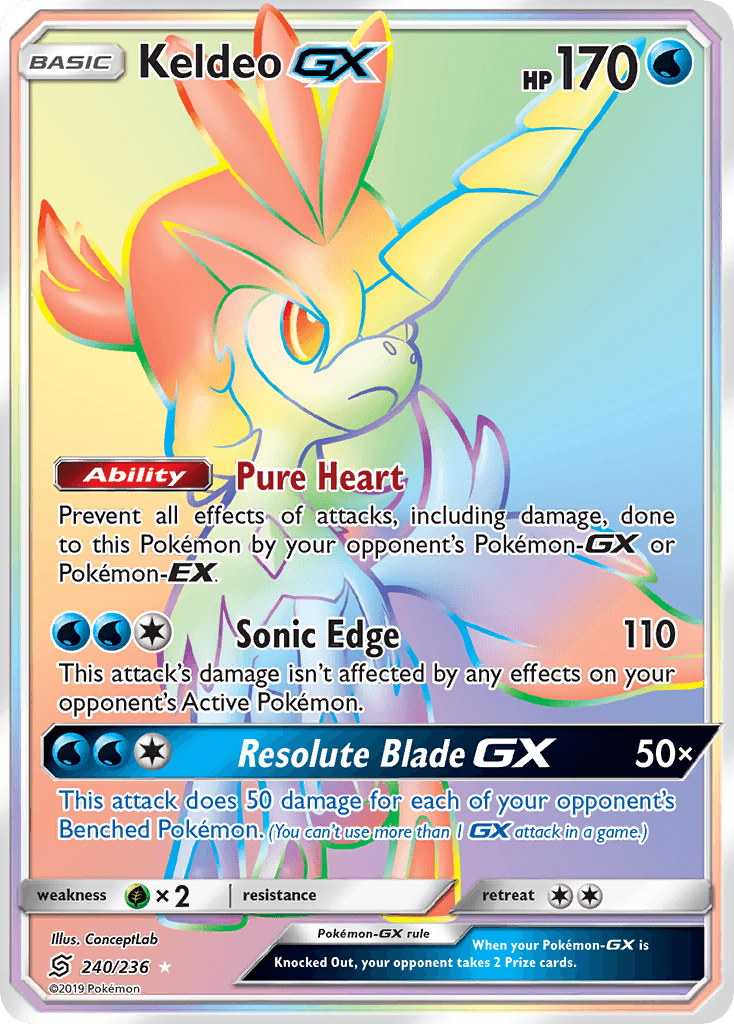 Keldeo-GX SM11-240