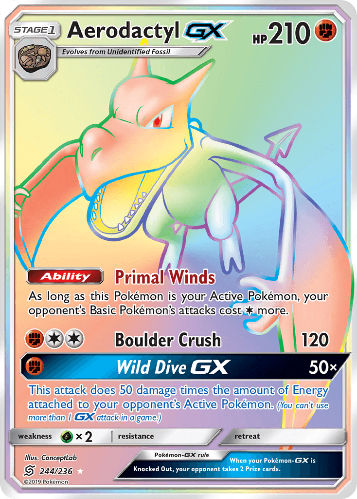 Aerodactyl-GX SM11-244