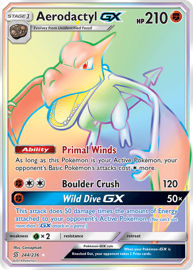Aerodactyl-GX SM11-244