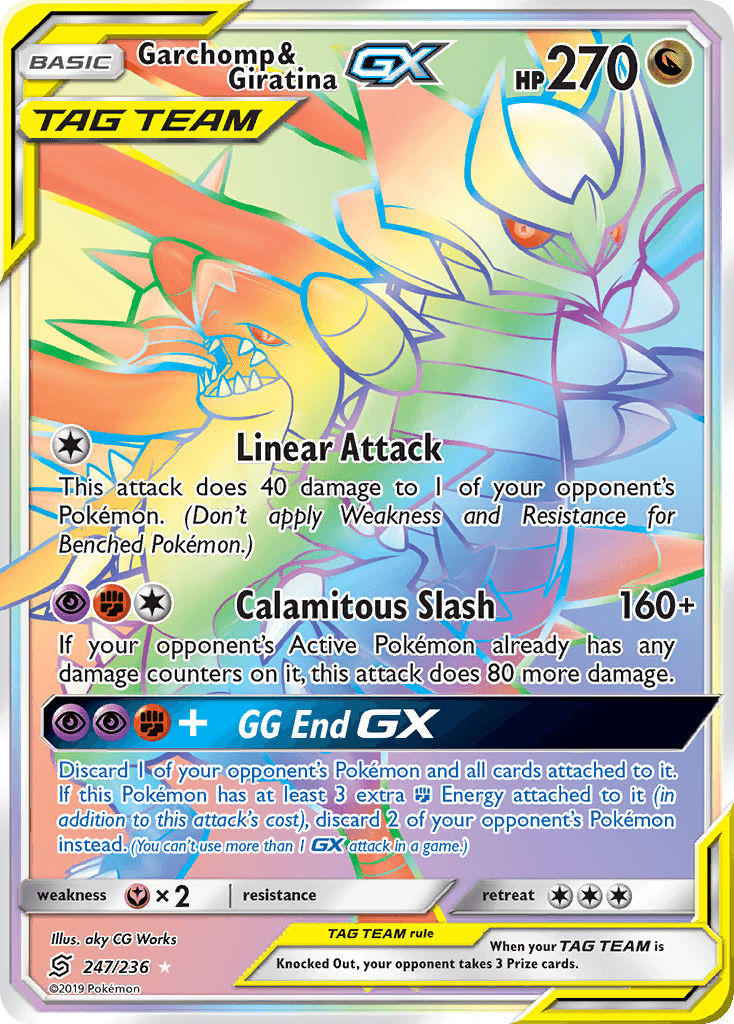 Garchomp & Giratina-GX SM11-247