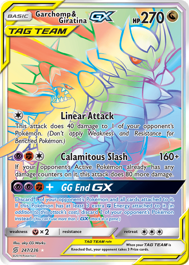 Garchomp & Giratina-GX SM11-247