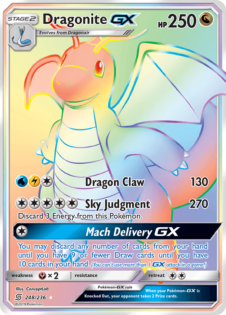 Dragonite-GX SM11-248