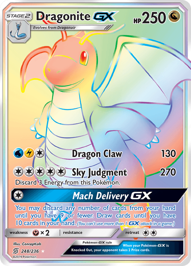 Dragonite-GX SM11-248