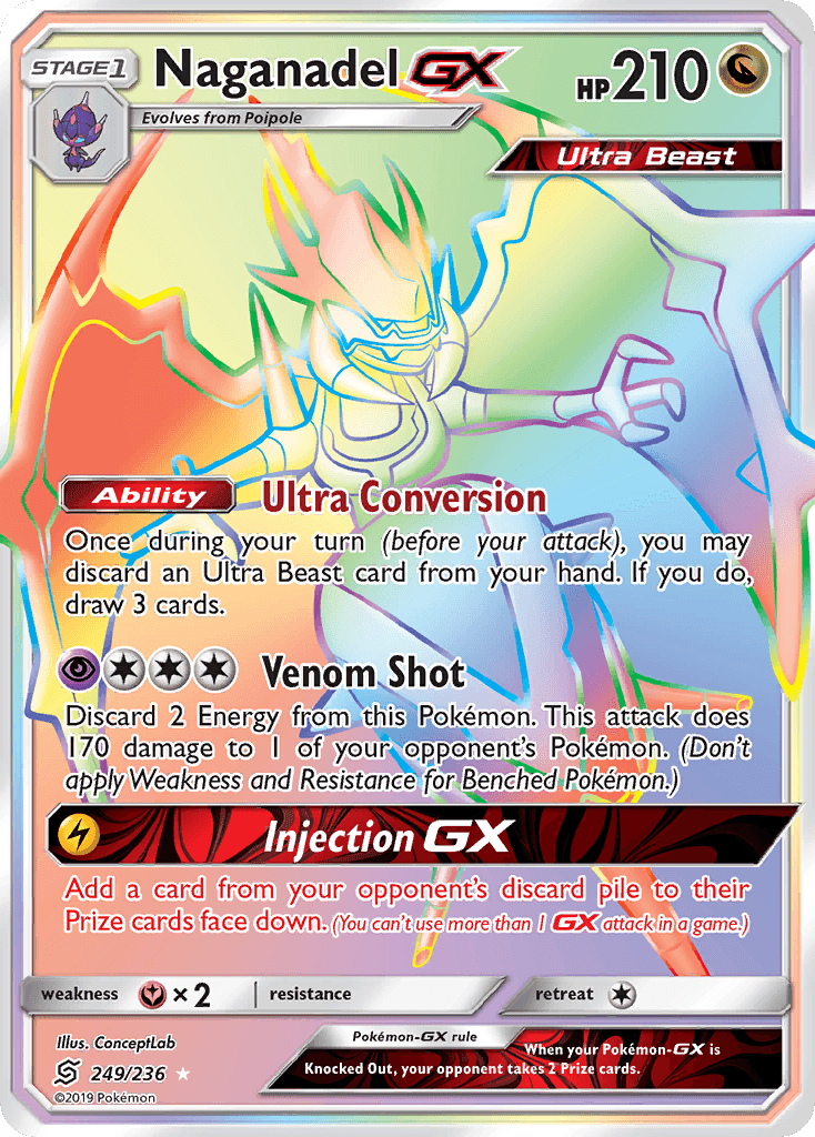 Naganadel-GX SM11-249