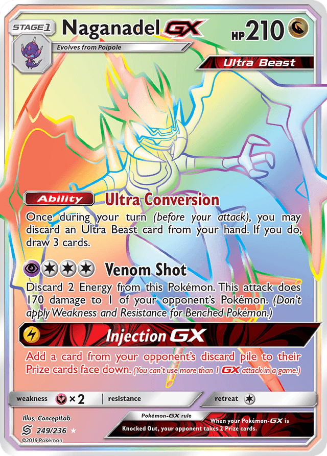 Naganadel-GX SM11-249