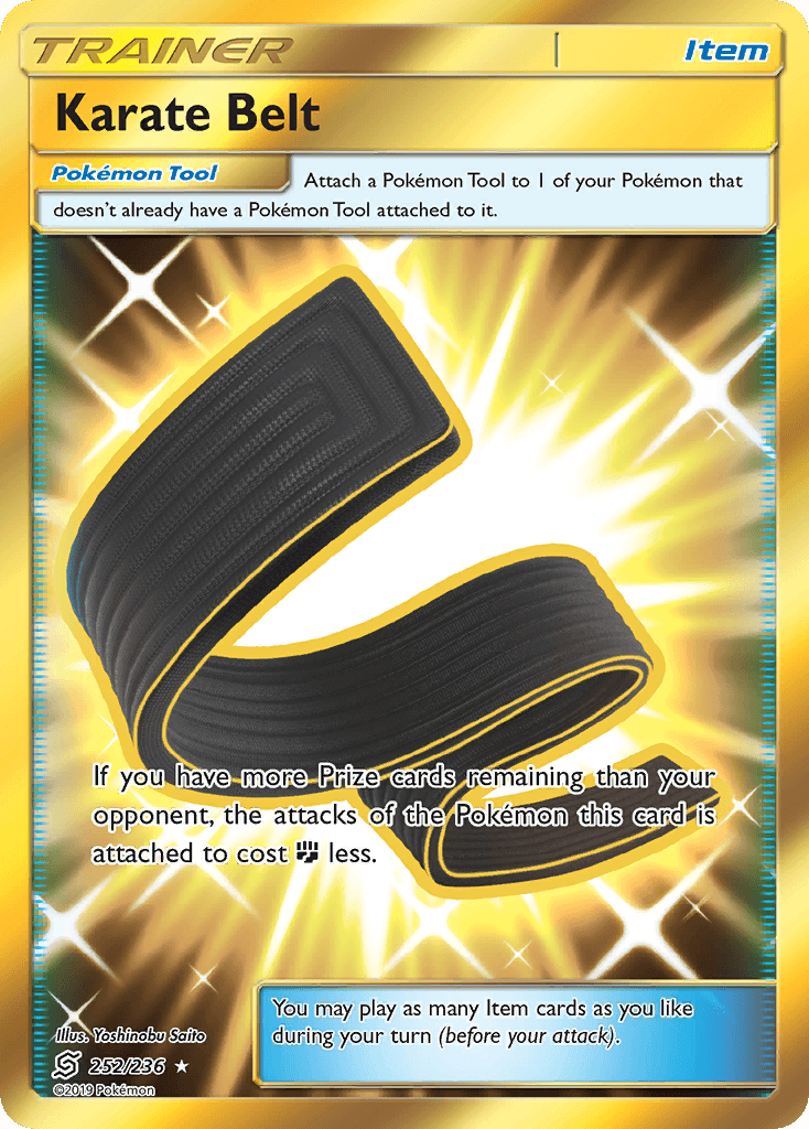 Karate Belt SM11-252