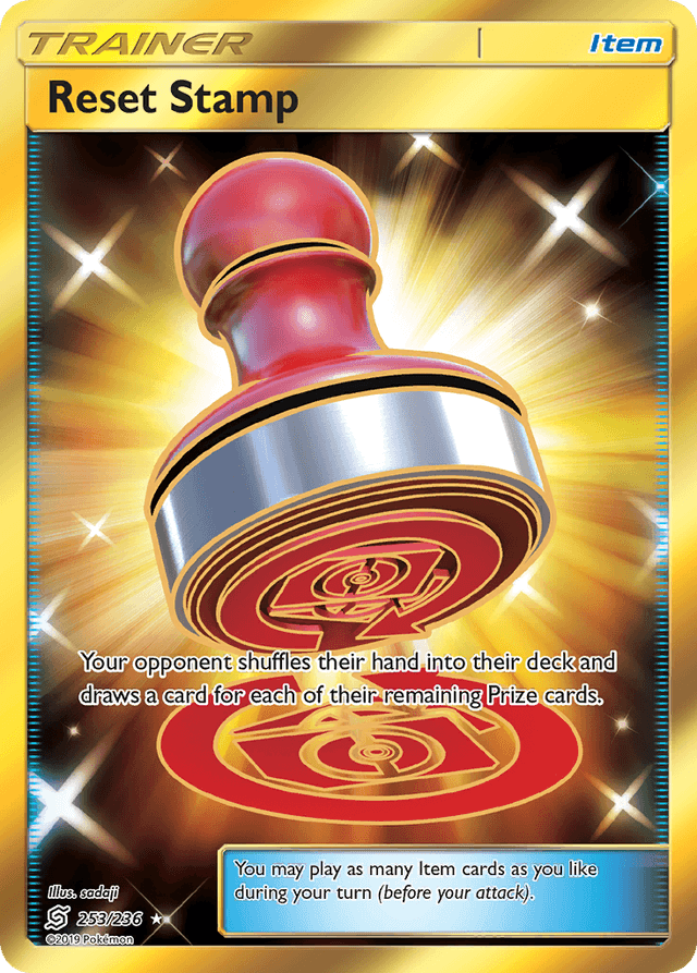 Reset Stamp SM11-253