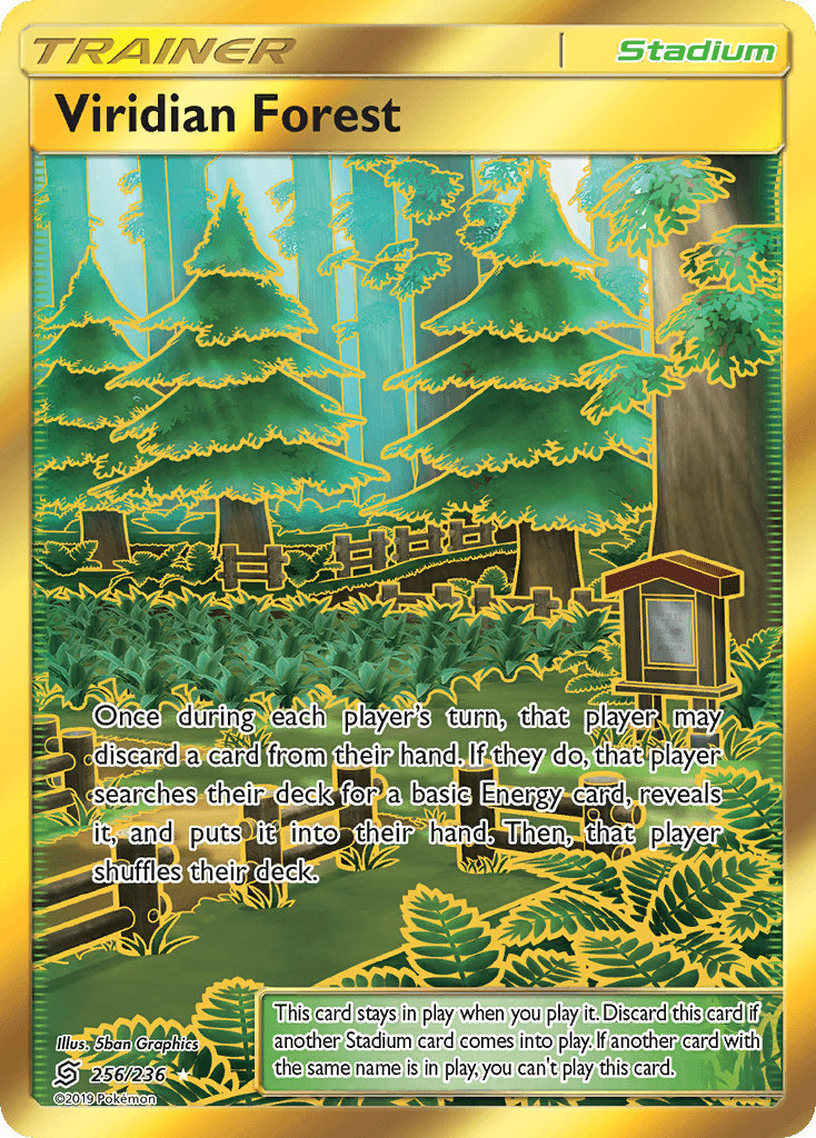 Viridian Forest SM11-256