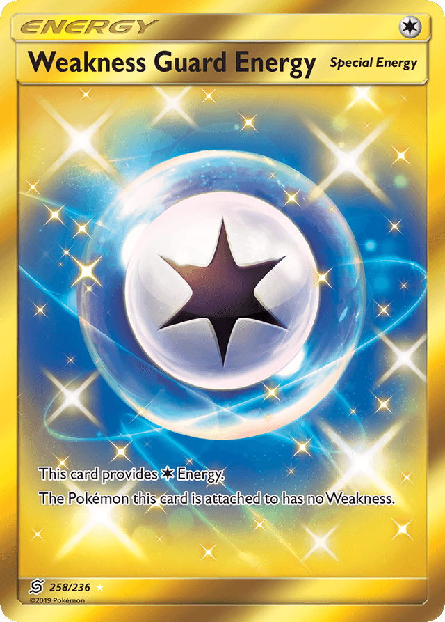 Weakness Guard Energy SM11-258