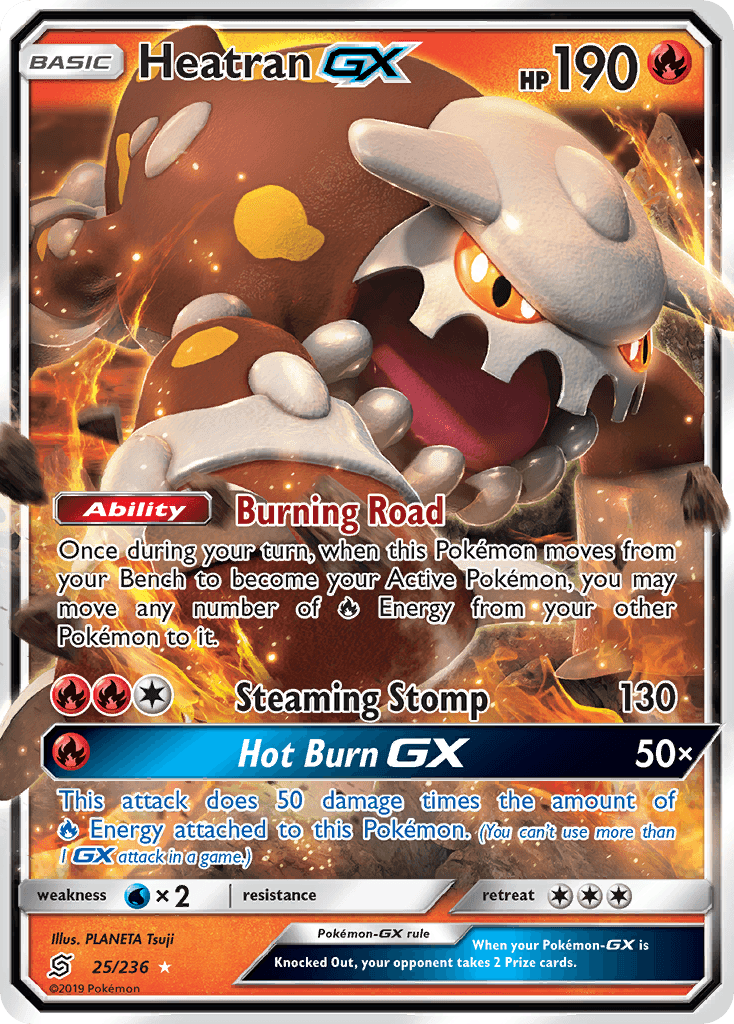 Heatran-GX SM11-25