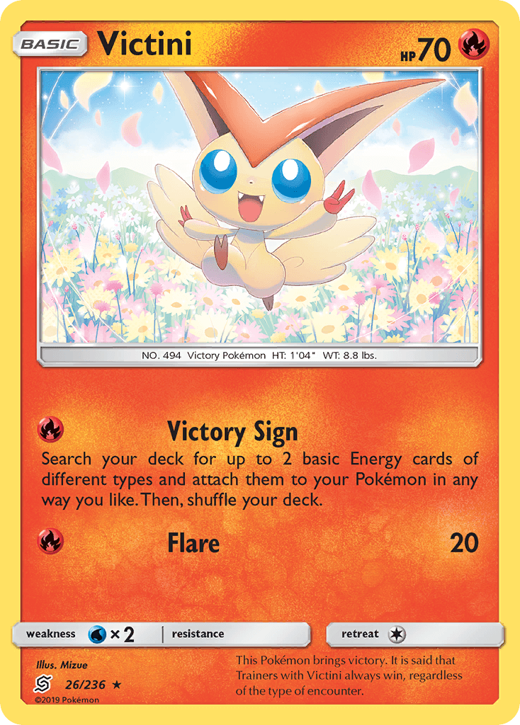 Victini SM11-26