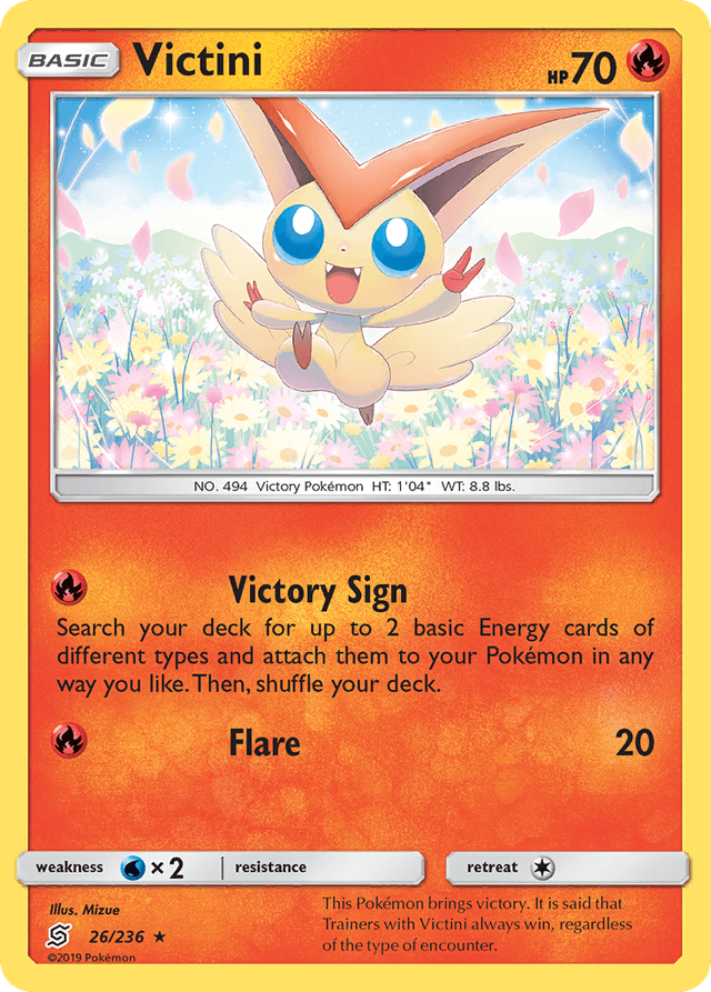 Victini SM11-26