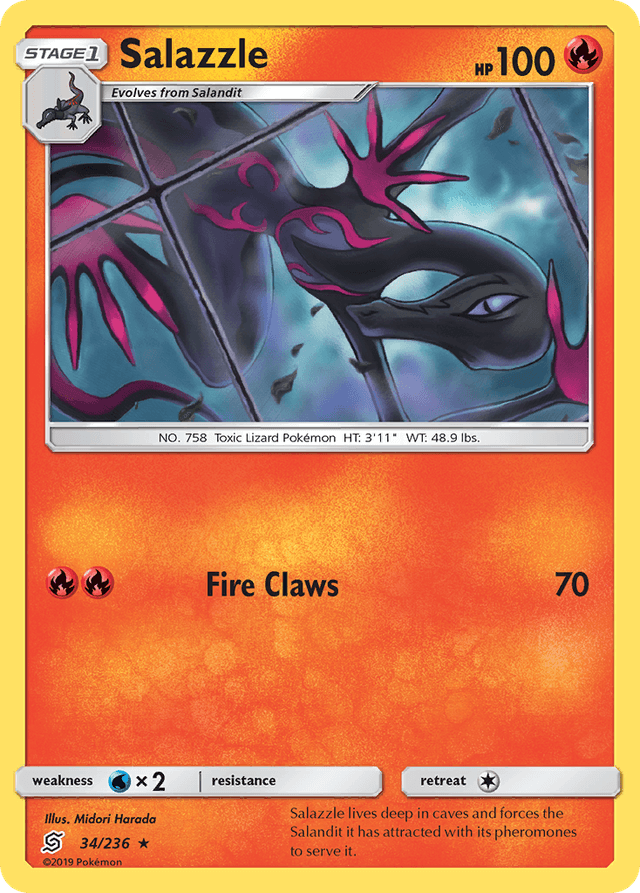 Salazzle SM11-34