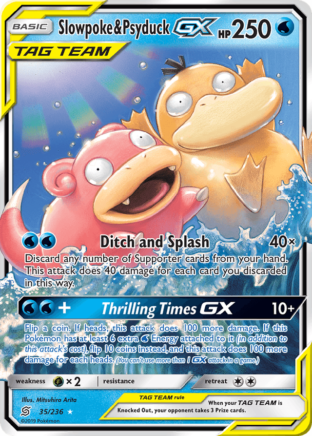 Slowpoke & Psyduck-GX SM11-35