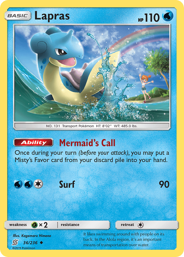 Lapras SM11-36